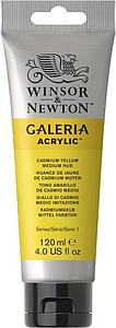 GALERIA ACRYLIC TUBE 120ML - 120 CADMIUM YELLOW MEDIUM HUE