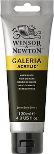 GALERIA ACRYLIC TUBE 120ML - 386 MARS BLACK