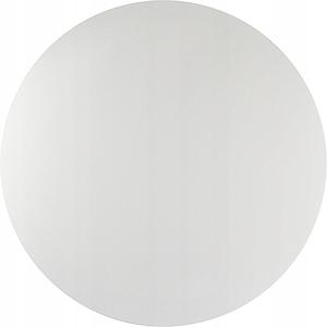 RONDE KATOEN OP SPIERAAM - ARTIST 30x30CM