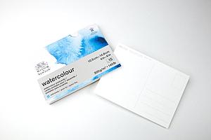 AQUA POSTKAARTBLOK - 15V. - 300G 10.5x14.8cm