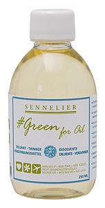 GREEN FOR OIL - THINNER 250ML