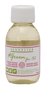 GREEN FOR OIL - MEDIUM LIQUIDE 100ML
