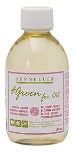 GREEN FOR OIL - MEDIUM LIQUIDE 250ML