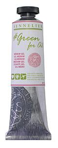 GREEN FOR OIL - MEDIUM GEL 40ML