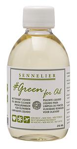 GREEN FOR OIL - OIL BRUSH CLEANER 250ML