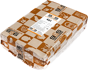 CREATON KLEI 441 RAKU WIT-LICHTCREME BAKKEND - 10KG