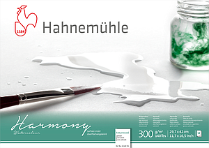 HARMONY AQUA - GELIJMD 12V - 300GR - DINA3 - HOT PRESSED
