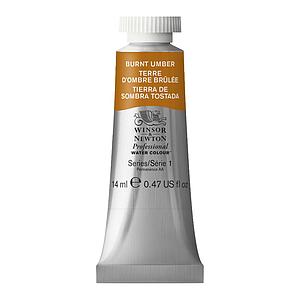 PROFESSIONAL WATERVERF TUBE 14ML - 076 OMBER GEBRAND