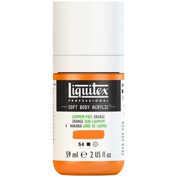 ACRYL SOFTBODY FLACON 59ML - 892 CADMIUM-FREE ORANGE