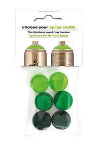 MONTANA - DIY CAP SET - 6ST