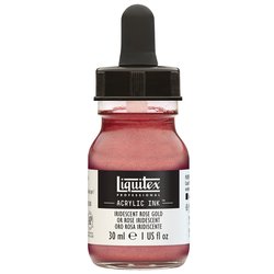 ACRYLIC INK FLACON 30ML - 227 IRIDESCENT ROSE GOLD
