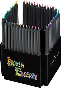 BLACK EDITION KLEURPOTLODEN SET - 50ST