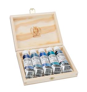 HORADAM WOODEN SET - DEEP SEA 5X15ML