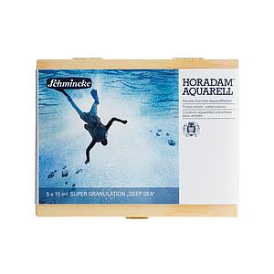 HORADAM WOODEN SET - DEEP SEA 5X15ML