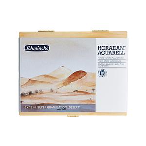 HORADAM WOODEN SET - DESERT 5X15ML