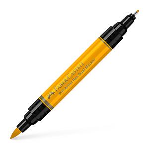 PITT ARTIST PEN DUO - 109 DARK CHROME YELLOW