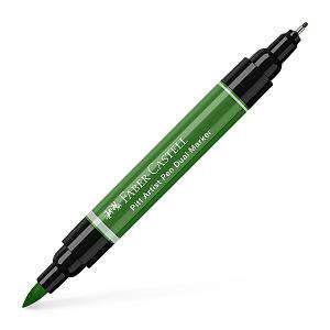 PITT ARTIST PEN DUO - 167 PERMANENT GREEN OLIVE