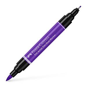 PITT ARTIST PEN DUO - 136 PURPLE VIOLET