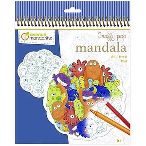 GRAFFY POP - MANDALA JUMBLE MONSTERS - 250G - 36VEL