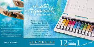 LA PETITE AQUARELLE TRAVEL SET - 12X10ML TUBES