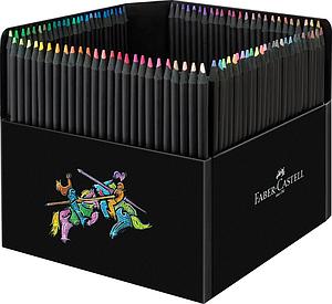 BLACK EDITION KLEURPOTLODEN SET - 100ST