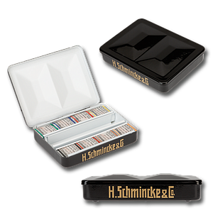 HORADAM METAL RETRO TRAVEL SET - 8X1/2 NAPS