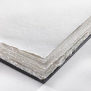 WATERCOLOUR BOOK 100% COTTON DECKLE EDGE LANDSCAPE 250G 60VEL 15.3x10.3CM