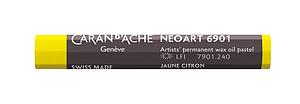 NEOART 6901 WAX OLIEPASTEL - LEMON YELLOW