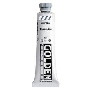 ACRYL HEAVY BODY TUBE 59ML - 1415 ZINC WHITE