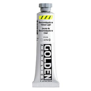 ACRYL HEAVY BODY TUBE 59ML - 1009 BENZIMIDAZOLONE YELLOW LIGHT