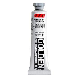 ACRYL HEAVY BODY TUBE 59ML - 1552 CADMIUM RED MEDIUM HUE
