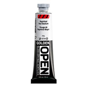 ACRYL OPEN TUBE 59ML - 7220 NAPHTHOL RED MEDIUM