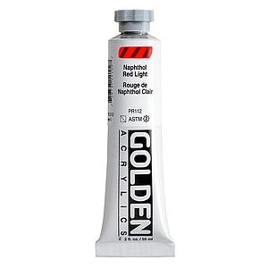 ACRYL HEAVY BODY TUBE 59ML - 1210 NAPHTHOL RED LIGHT