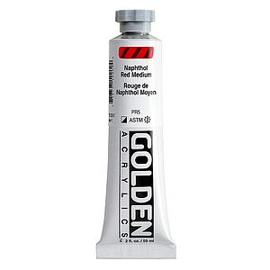ACRYL HEAVY BODY TUBE 59ML - 1220 NAPHTHOL RED MEDIUM