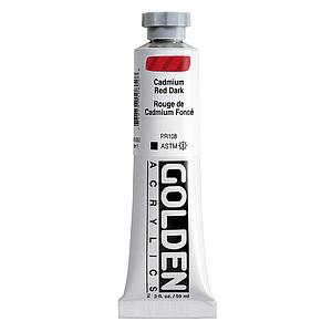ACRYL HEAVY BODY TUBE 59ML - 1080 CADMIUM RED DARK