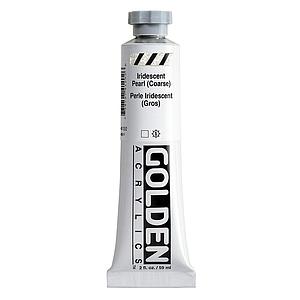 ACRYL HEAVY BODY TUBE 59ML - 4120 IRIDESCENT PEARL (COARSE)