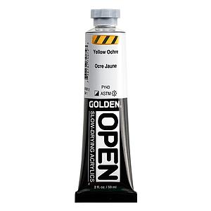 ACRYL OPEN TUBE 59ML - 7407 YELLOW OCHRE