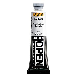 ACRYL OPEN TUBE 59ML - 7370 RAW SIENNA