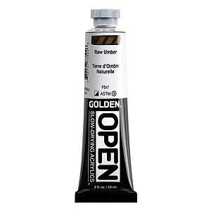 ACRYL OPEN TUBE 59ML - 7350 RAW UMBER
