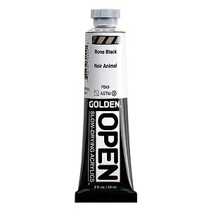 ACRYL OPEN TUBE 59ML - 7370 BONE BLACK