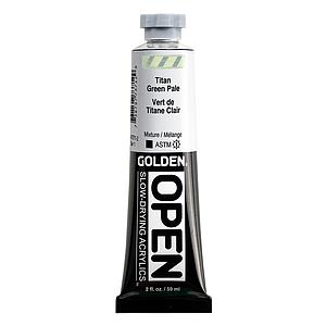 ACRYL OPEN TUBE 59ML - 7371 TITAN GREEN PALE