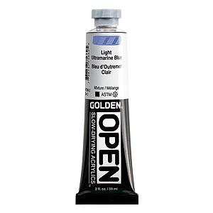 ACRYL OPEN TUBE 59ML - 7566 LIGHT ULTRAMARINE BLUE
