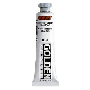 ACRYL HEAVY BODY TUBE 59ML - 4006 IRIDESCENT COPPER LIGHT (FINE)