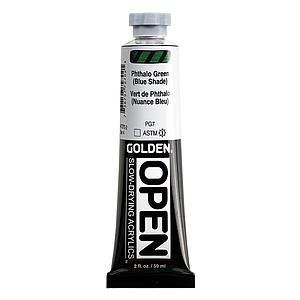 ACRYL OPEN TUBE 59ML - 7270 PHTHALO GREEN/GS