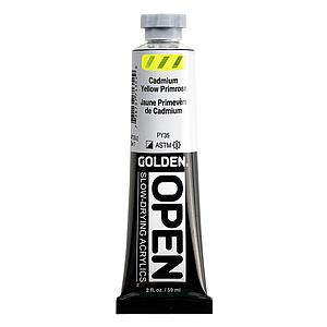 ACRYL OPEN TUBE 59ML - 7135 CADMIUM YELLOW PRIMROSE