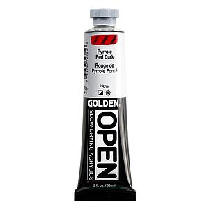 ACRYL OPEN TUBE 59ML - 7278 PYRROLE RED DARK