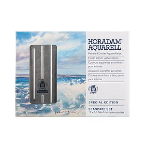 HORADAM METAL SET - SEASCAPE - 12X 1/2 PAN + 6 EMPTY