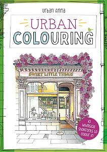 URBAN COLORING - URBAN ANNA