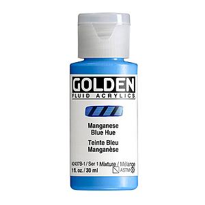 ACRYL FLUID 30ML - 2437 MANGANESE BLUE HUE - S1