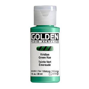 ACRYL FLUID 30ML - 2443 VIRIDIAN GREEN HUE - S1